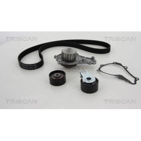 Achetez des Kit de distribution + pompe à eau TRISCAN 8647 100013 à prix pour 243,91 €