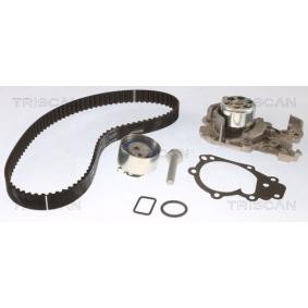 Achetez des Kit de distribution + pompe à eau TRISCAN 8647 250005 à prix pour 234,70 €