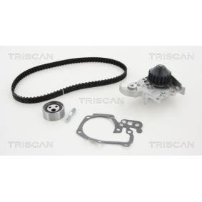Achetez des Kit de distribution + pompe à eau TRISCAN 8647 250008 à prix pour 229,43 €