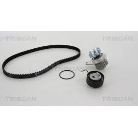 Achetez des Kit de distribution + pompe à eau TRISCAN 8647 280008 à prix pour 171,07 €
