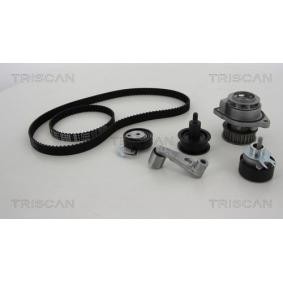 Achetez des Kit de distribution + pompe à eau TRISCAN 8647 290007 à prix pour 332,84 €