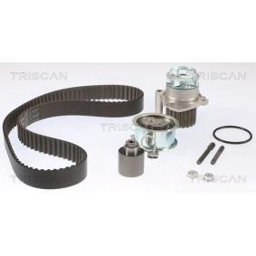 Achetez des Kit de distribution + pompe à eau TRISCAN 8647 290012 à prix pour 263,55 €