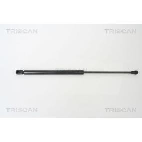 Köp Gasfjäder till baklucka av TRISCAN 8710 27215 till det låga priset 312,39 kr