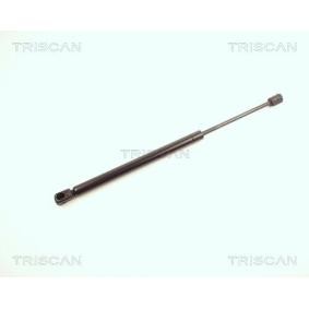 Köp Gasfjäder till baklucka av TRISCAN 8710 28209 till det låga priset 621,56 kr