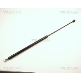 Köp Gasfjäder till baklucka av TRISCAN 8710 3811 till det låga priset 186,51 kr