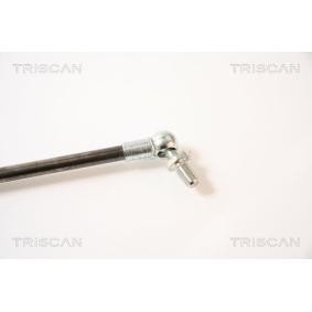 Köp Gasfjäder till baklucka av TRISCAN 8710 40213 till det låga priset 184,88 kr