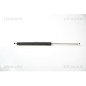 Köp Gasfjäder till baklucka av TRISCAN 8710 43209 till det låga priset 1430,52 kr