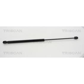 Köp Gasfjäder till baklucka av TRISCAN 8710 68213 till det låga priset 196,94 kr