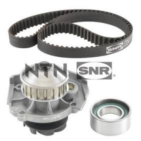 Achetez des Kit de distribution + pompe à eau SNR KDP458.140 à prix pour 60,20 €