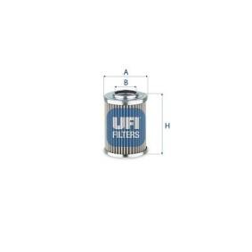 Hydraulikfilter, Automatikgetriebe von UFI 22.034.00