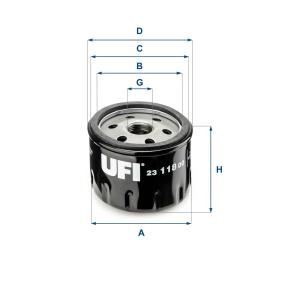 Ölfilter 23.118.00