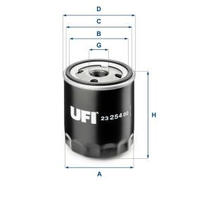 Ölfilter 23.254.00