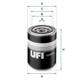 Ölfilter 23.256.00