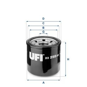 Ölfilter 23.258.00