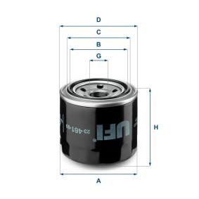 Ölfilter 23.461.00
