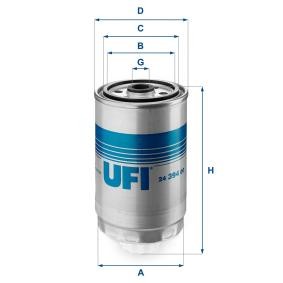 Kraftstofffilter 24.394.00