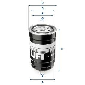 Kraftstofffilter 24.443.00