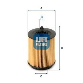 Ölfilter 25.024.00