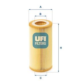 Köp Oljefilter av UFI 25.040.00 till det låga priset 120,36 kr