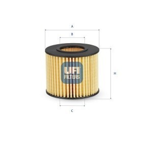 Køb Oliefilter af UFI 25.116.00 til den lave pris 60,22 DKK
