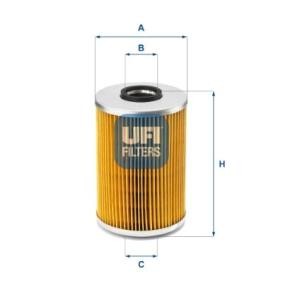 Ölfilter 25.539.00