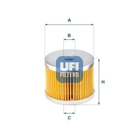 Kraftstofffilter 26.652.00
