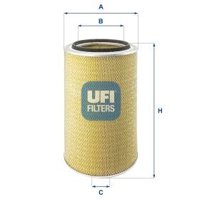 Luftfilter von UFI 27.007.00