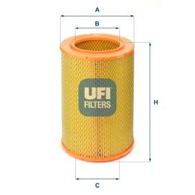Luftfilter von UFI für DAILY II Kipper günstig online kaufen