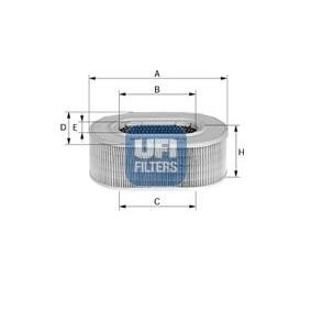 Luftfilter 27.086.00