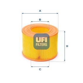 Compre Filtro de ar da UFI 27.149.00 a um preço baixo por 12,35 €