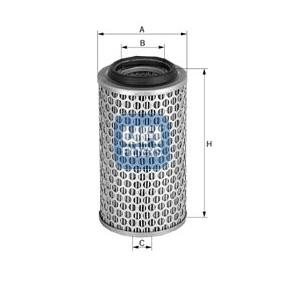 Luftfilter von UFI 27.187.00