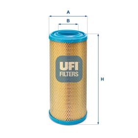 Luftfilter von UFI für DAILY II Kipper günstig online kaufen