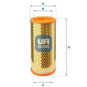 Compre Filtro de ar da UFI 27.253.00 a um preço baixo por 12,00 €