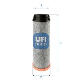 Sekundärluftfilter von UFI 27.616.00