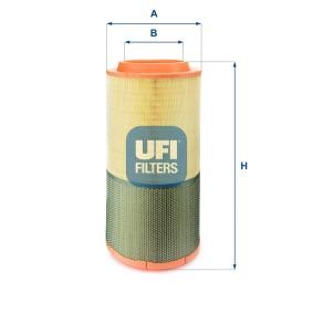 Luftfilter von UFI 27.619.00