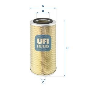 Luftfilter von UFI 27.802.00