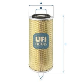 Luftfilter von UFI 27.804.00