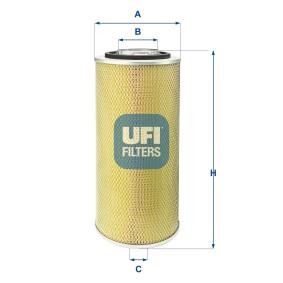 Luftfilter von UFI 27.806.00