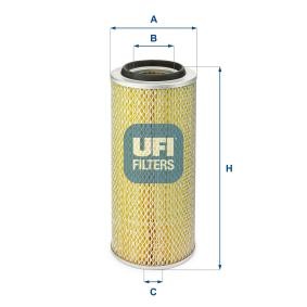 Luftfilter von UFI für DAILY II Kipper günstig online kaufen