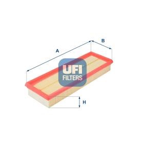Compre Filtro de ar da UFI 30.150.00 a um preço baixo por 7,39 €