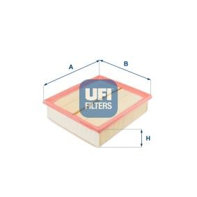 Köp Luftfilter av UFI 30.192.00 till det låga priset 138,24 kr