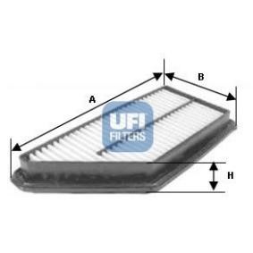 Luftfilter von UFI für PRELUDE V (BB) günstig online kaufen