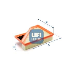 Luftfilter für MINI von UFI