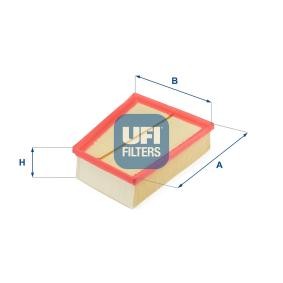 Compre Filtro de ar da UFI 30.417.00 a um preço baixo por 11,81 €