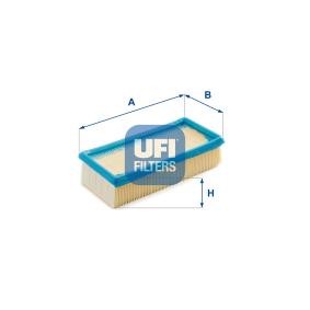 Köp Luftfilter av UFI 30.836.00 till det låga priset 64,26 kr
