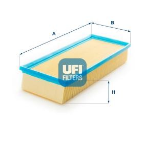 Köp Luftfilter av UFI 30.864.00 till det låga priset 104,27 kr