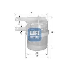 Kraftstofffilter 31.020.00