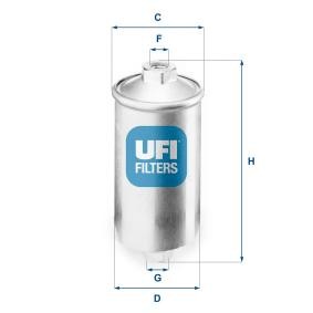 Bestelle günstig Marken von UFI für deinen EB