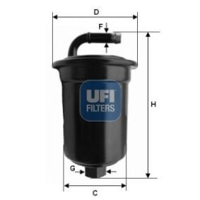 Kraftstofffilter 31.694.00