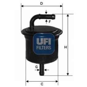 Kraftstofffilter 31.716.00